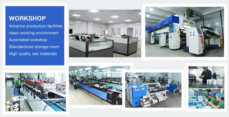 HBPACKS packaging factory and production area