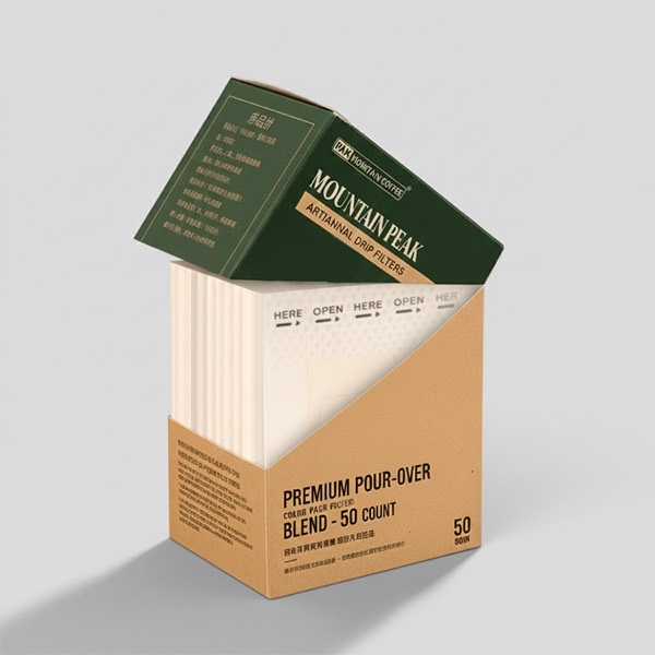 Custom printed paper boxes for retail packaging